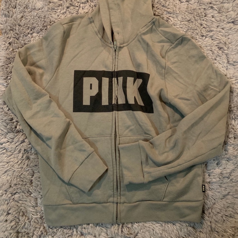 PINK zip up jacket